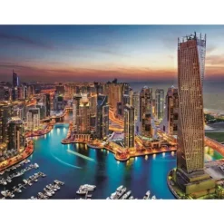 Clementoni Puzzle 1500 À 3000 Pièces<Puzzle 1500 Pieces - Marina De Dubai