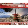 Educa Puzzle 1500 À 3000 Pièces<Puzzle 3000 Pieces – Mont Fuji Et Pagode Chureito, Japon