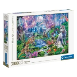 Clementoni Puzzles Adultes<Puzzle 3000 Pieces - Moonlit Wild