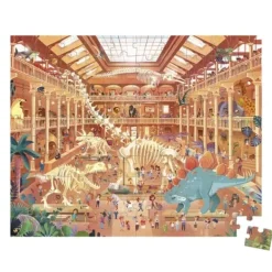 Janod Puzzles Enfants De 50 À 249 Pièces<Puzzle 100 Pieces - Musee D'Histoire Naturelle