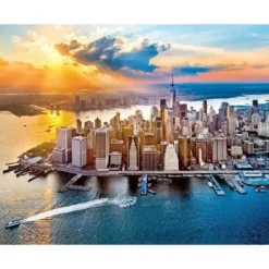 Clementoni Puzzle 500 À 1000 Pièces<Puzzle 500 Pieces - New York
