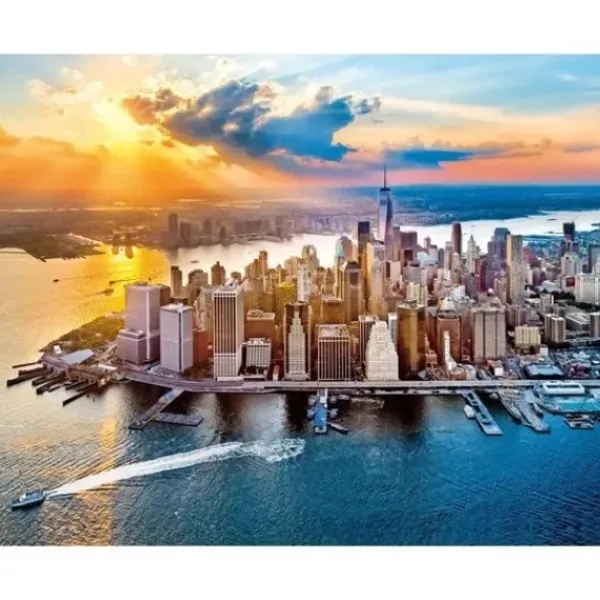 Clementoni Puzzle 500 À 1000 Pièces<Puzzle 500 Pieces - New York