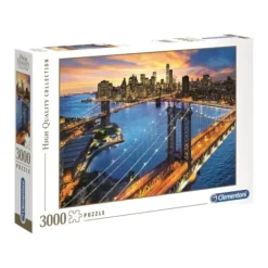 Clementoni Puzzles Adultes<Puzzle 3000 Pieces - New-York