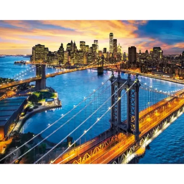 Clementoni Puzzles Adultes<Puzzle 3000 Pieces - New-York