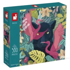 Janod Puzzles Enfants De 250 À 1000 Pièces<Puzzle 500 Pieces - Panthere Mystique