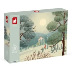 Janod Puzzle 1500 À 3000 Pièces<Puzzle 1500 Pieces - Paysage D'Hiver