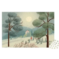 Janod Puzzle 1500 À 3000 Pièces<Puzzle 1500 Pieces - Paysage D'Hiver