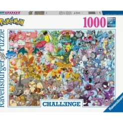 Ravensburger Puzzle 500 À 1000 Pièces<Puzzle 1000 Pieces - Pokemon