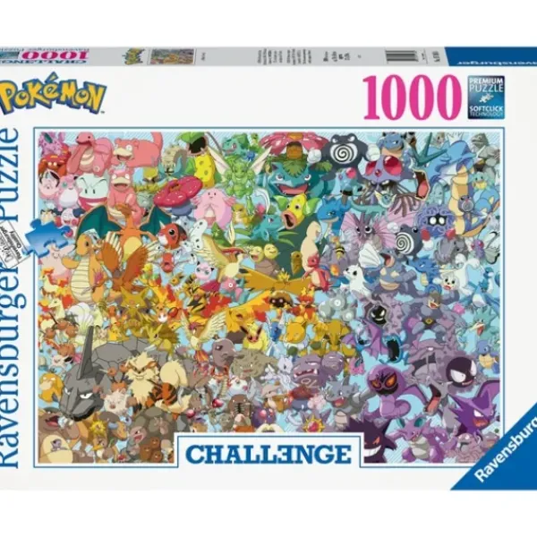 Ravensburger Puzzle 500 À 1000 Pièces<Puzzle 1000 Pieces - Pokemon
