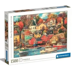 Clementoni Puzzles Adultes<Puzzle 1500 Pieces - Port