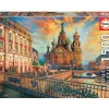 Educa Puzzle 1500 À 3000 Pièces<Puzzle 1500 Pieces – Saint-Petersbourg