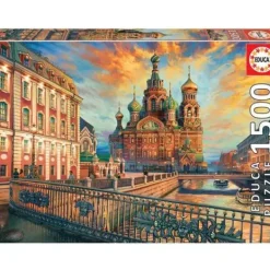 Educa Puzzle 1500 À 3000 Pièces<Puzzle 1500 Pieces – Saint-Petersbourg