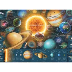 Ravensburger Autres Puzzles<Puzzle 5000 Pieces - Systeme Solaire