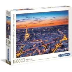 Clementoni Puzzle 1500 À 3000 Pièces<Puzzle 1500 Pieces - Vue De Paris