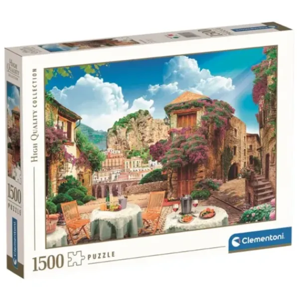 Clementoni Puzzle 1500 À 3000 Pièces<Puzzle 1500 Pieces - Vue D'Italie
