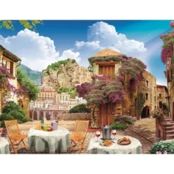 Clementoni Puzzle 1500 À 3000 Pièces<Puzzle 1500 Pieces - Vue D'Italie