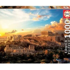 Educa Puzzles Enfants De 250 À 1000 Pièces<Puzzle 1000 Pieces Acropole D'Athenes - Borras