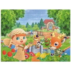 Winning Moves Puzzles Enfants De 250 À 1000 Pièces<Puzzle 1000 Pieces Animal Crossing