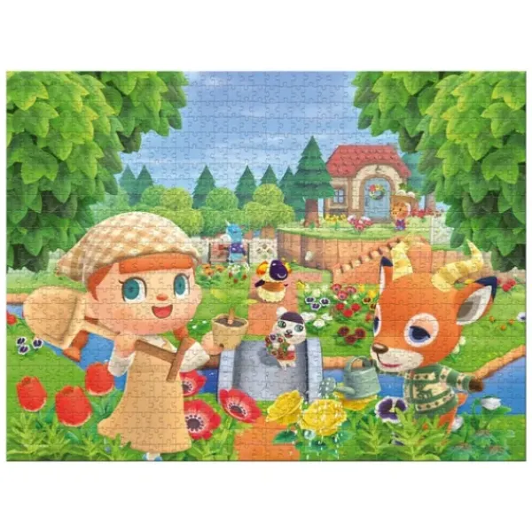 Winning Moves Puzzles Enfants De 250 À 1000 Pièces<Puzzle 1000 Pieces Animal Crossing