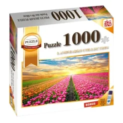 Zig Zag jeux action Puzzles Adultes<Puzzle 1000 Pieces Champs De Tulipes Amsterdam