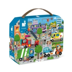 Janod Puzzle Bébé / Enfant<Puzzle 36 Pieces City