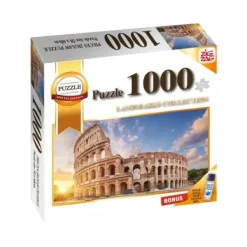 Zig Zag jeux action Puzzle 500 À 1000 Pièces<Puzzle 1000 Pieces Colisee Avec Glue
