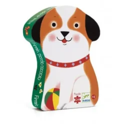 Djeco Puzzle Bébé / Enfant<Puzzle 24 Pieces Firmin Le Petit Chien