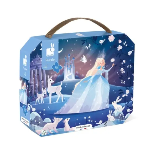 Janod Puzzles Enfants De 50 À 249 Pièces<Puzzle 54 Pieces La Feerie Des Glaces