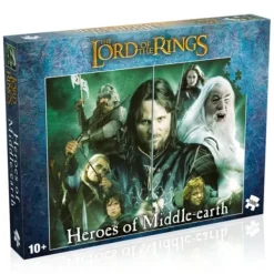 Winning Moves Puzzles Enfants De 250 À 1000 Pièces<Puzzle 1000 Pieces Le Seigneur Des Anneaux