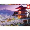 Educa Puzzles Adultes<Puzzle 2000 Pieces Mont Fuji Japon