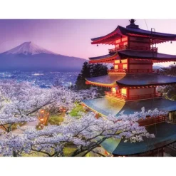 Educa Puzzles Adultes<Puzzle 2000 Pieces Mont Fuji Japon