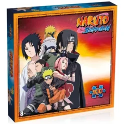 Winning Moves Puzzles Enfants De 250 À 1000 Pièces<Puzzle 500 Pieces Naruto