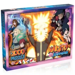 Winning Moves Puzzles Enfants De 250 À 1000 Pièces<Puzzle 1000 Pieces Naruto - La Grande Guerre