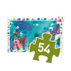 Djeco Puzzles Enfants De 50 À 249 Pièces<Puzzle 54 Pieces Observation Aquatique