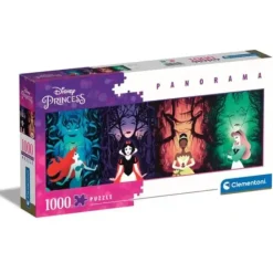 Clementoni Puzzles Enfants De 250 À 1000 Pièces<Puzzle 1000 Pieces Panorama - Disney Princess