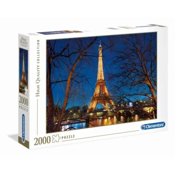 Clementoni Puzzles Adultes<Puzzle 2000 Pieces Paris