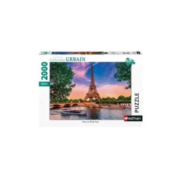 Ravensburger Puzzle 1500 À 3000 Pièces<Puzzle 2000 Pieces Paris Au Fil De L'Eau