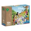 Clementoni Puzzles Enfants De 50 À 249 Pièces<Puzzle 104 Pieces Play For Future - Mickey Mouse