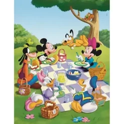 Clementoni Puzzles Enfants De 50 À 249 Pièces<Puzzle 104 Pieces Play For Future - Mickey Mouse
