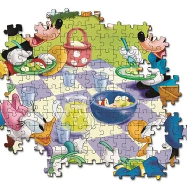 Clementoni Puzzles Enfants De 50 À 249 Pièces<Puzzle 104 Pieces Play For Future - Mickey Mouse