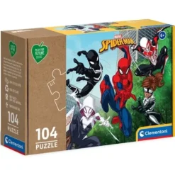 Clementoni Puzzles Enfants De 50 À 249 Pièces<Puzzle 104 Pieces Play For Future - Spider-Man