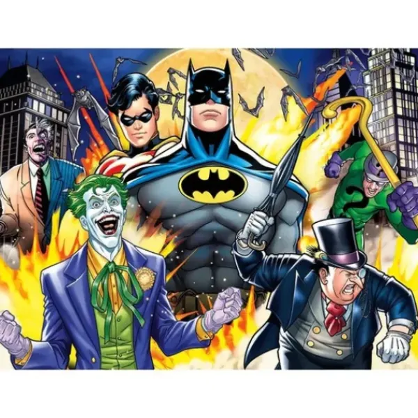 Clementoni Puzzles Enfants De 50 À 249 Pièces<Puzzle 104 Pieces Play For Future - Batman