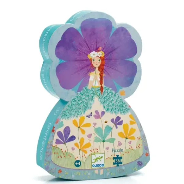 Djeco Puzzle Bébé / Enfant<Puzzle 36 Pieces Princesse Printemps