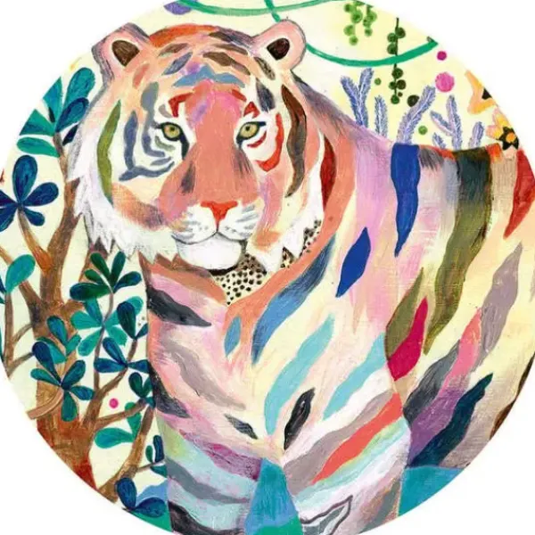 Djeco Puzzles Enfants De 250 À 1000 Pièces<Puzzle 1000 Pieces Rainbow Tigers