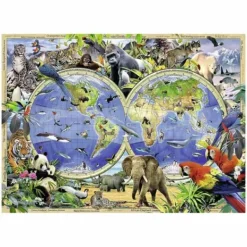 Ravensburger Puzzles Enfants De 250 À 1000 Pièces<Puzzle 300 Pieces Monde Sauvage