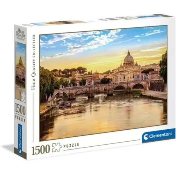 Clementoni Puzzles Adultes<Puzzle 1500 Pieces Rome