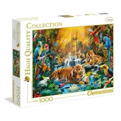 Clementoni Puzzles Adultes<Puzzle 1000 Pieces Tigre Mystique