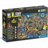 Clementoni Autres Puzzles<Puzzle A Enigme 300 Pieces - Le Tresor Des Pirates