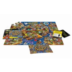Clementoni Autres Puzzles<Puzzle A Enigme 300 Pieces - Le Tresor Des Pirates
