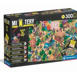 Clementoni Autres Puzzles<Puzzle A Enigme 300 Pieces - Fete Foraine